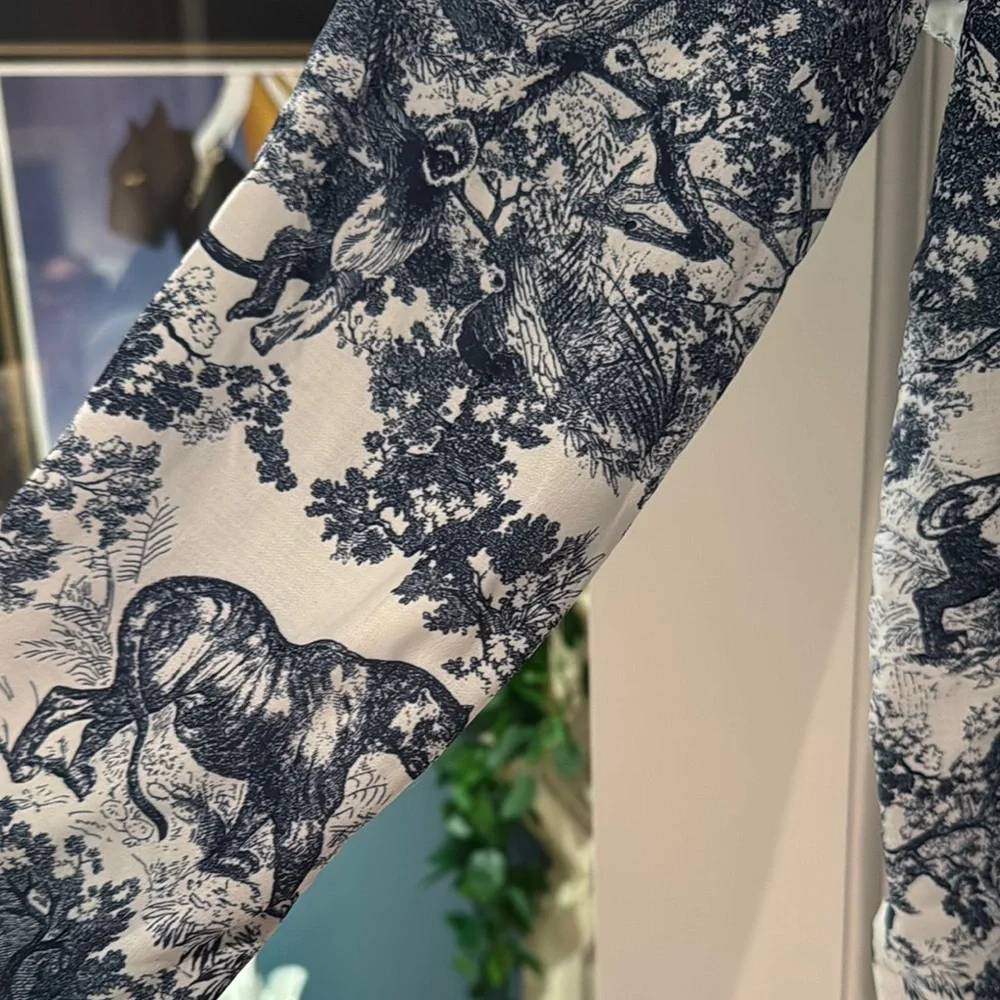 Commense Blue and White Floral matching set - Picture 6 of 6